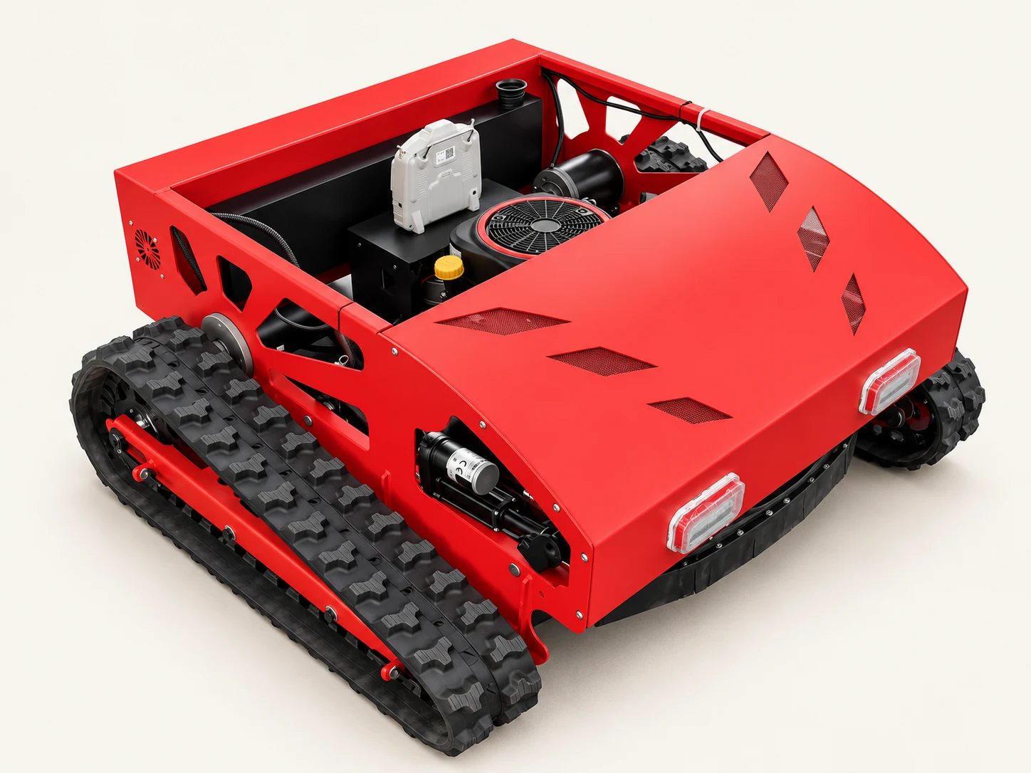 1000L Wide-Cut Remote Control Tracked Mower
