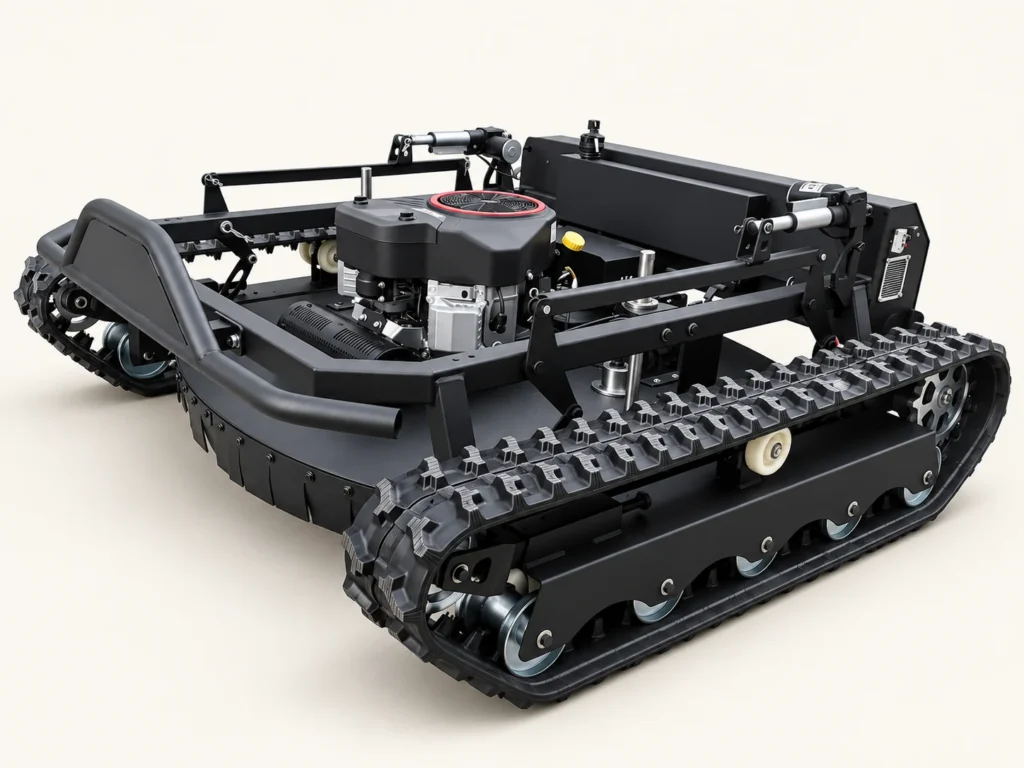 1200L Tank Wide-Cut High-Slope Remote Control Mower
