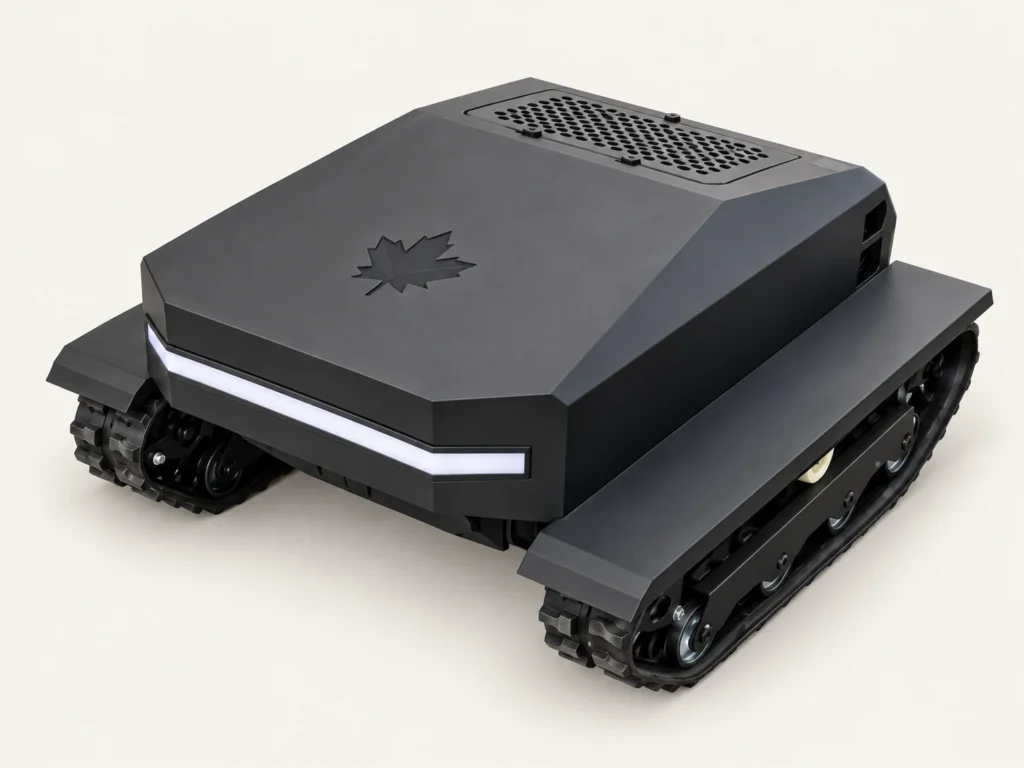 1200LP Remote Control Tracked Mower