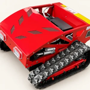 Red 550L-A remote control tracked lawn mower