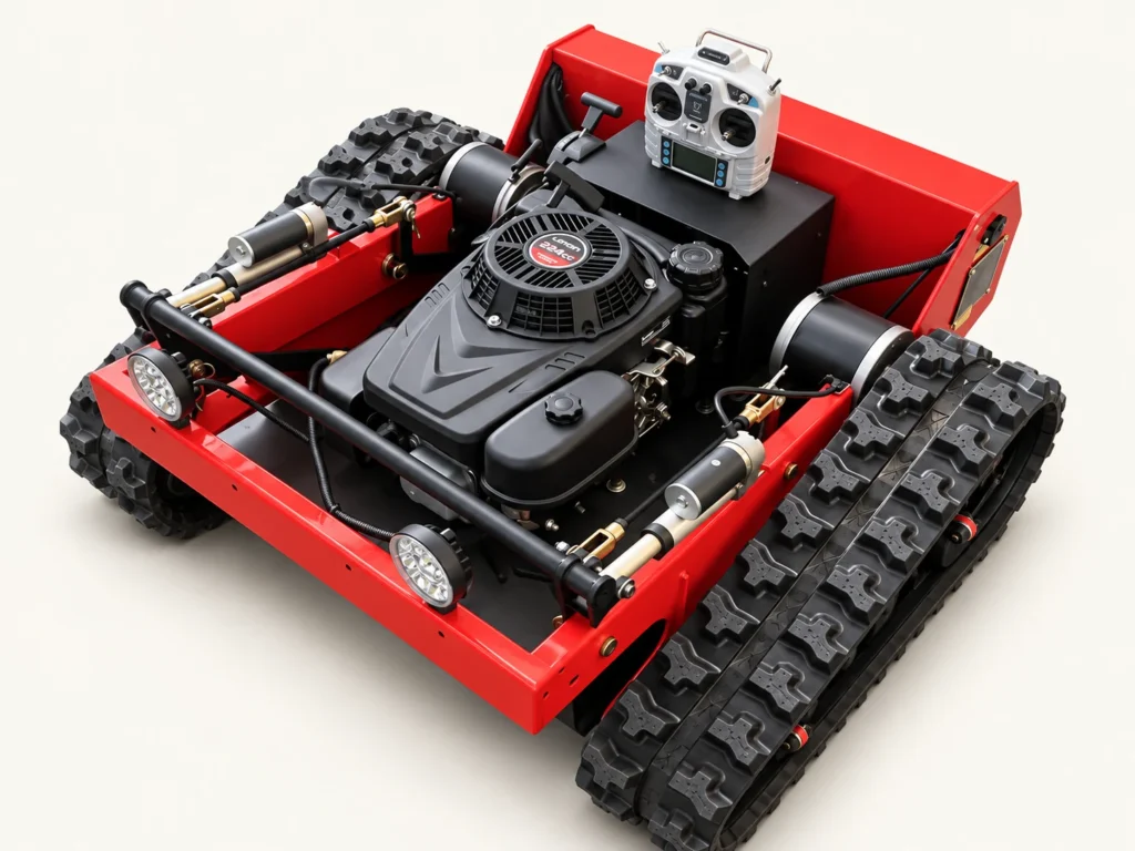 550L-B Low-Profile Remote Control Tracked Mower