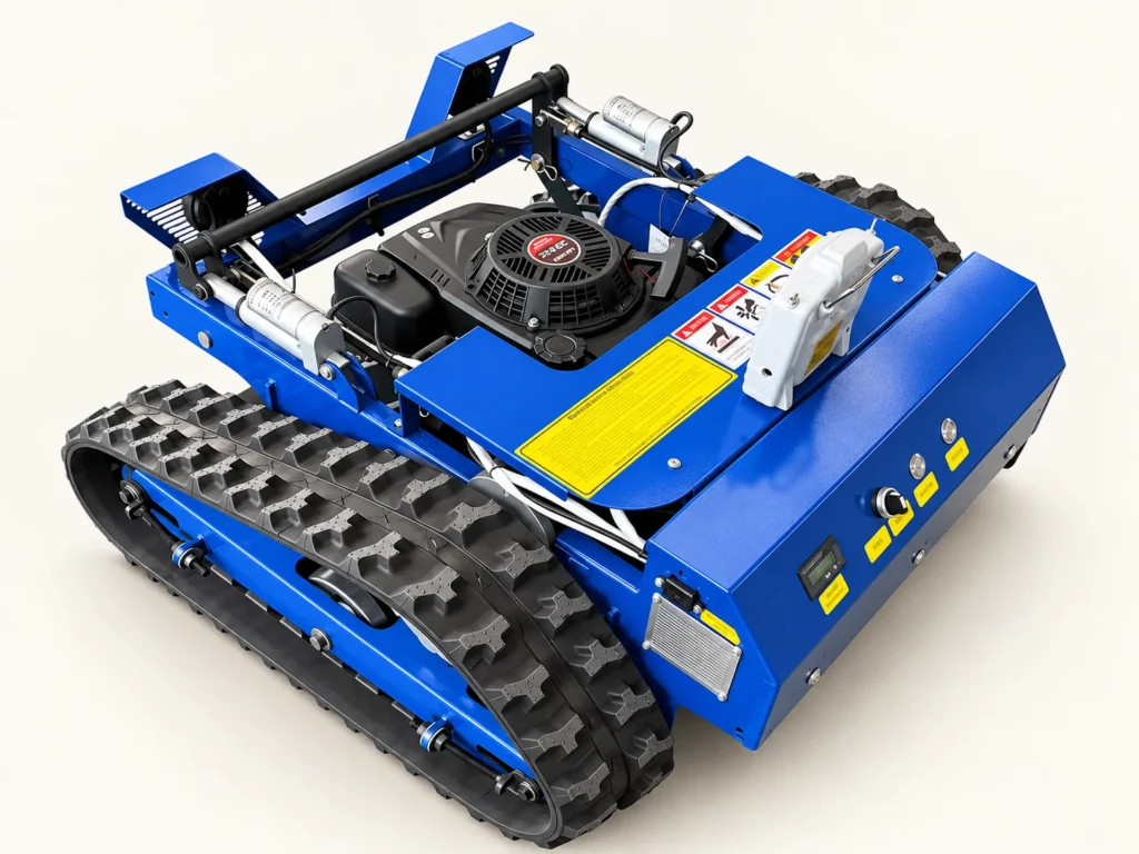 550L-D Brushless Remote Control Tracked Mower