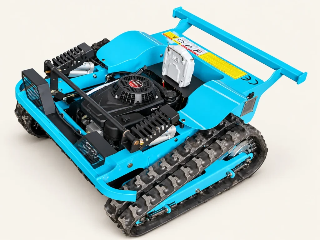550L-E Remote Control Crawler Lawn Mower