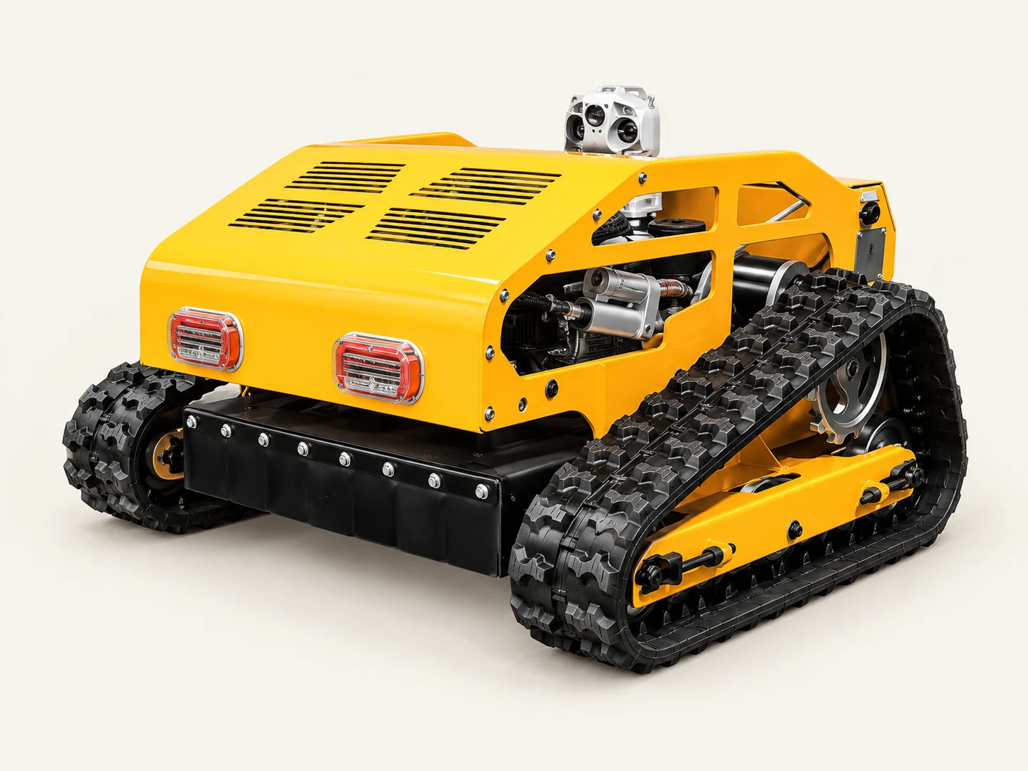 550L-F Enclosed Remote Control Tracked Mower