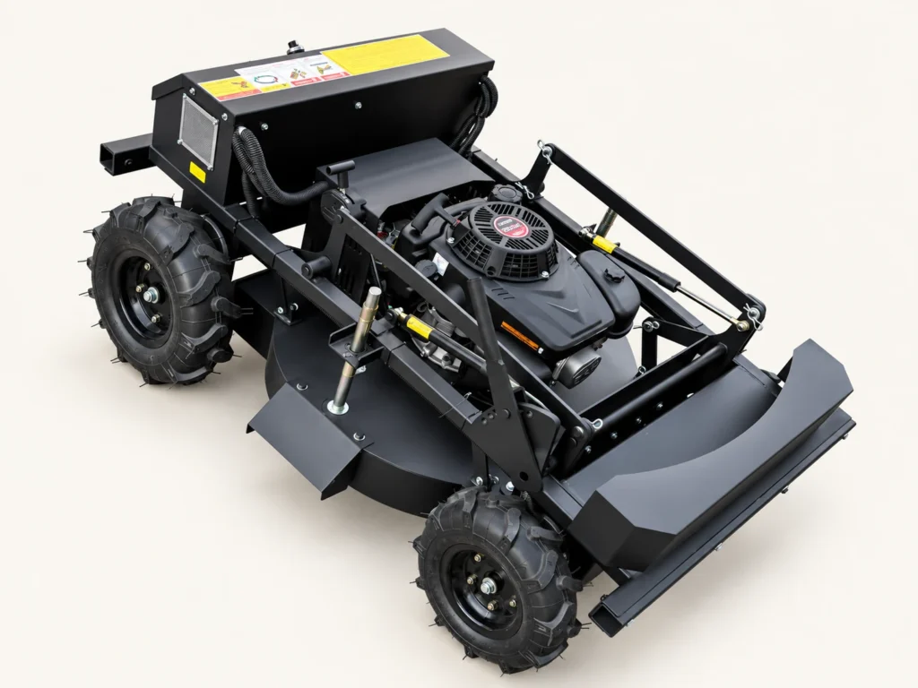 550S-S Heavy-Duty Remote Control Wheeled Mower