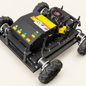 550S-T wheeled mower with exposed engine and control panel