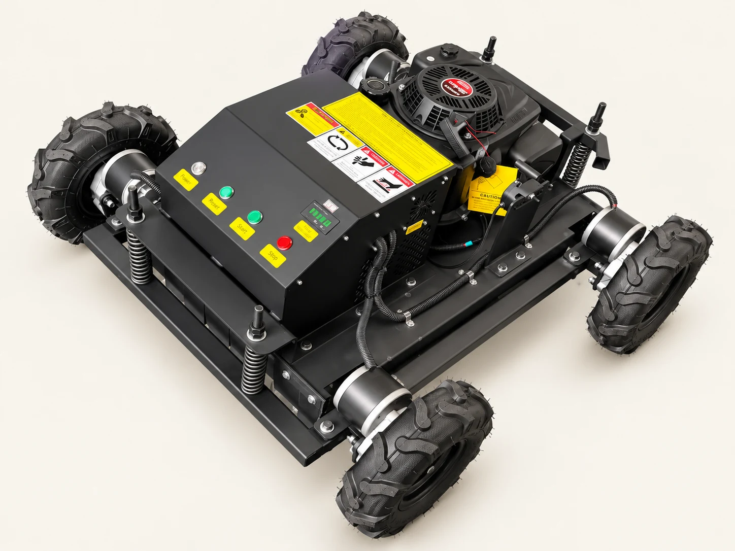 550S-T Remote Control Wheeled Lawn Mower
