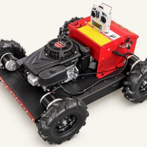 550S-Z compact four-wheel remote control mower