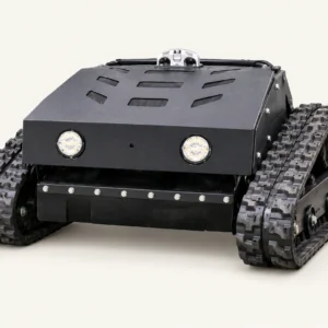 800L-C tracked mower with black vented upper cover