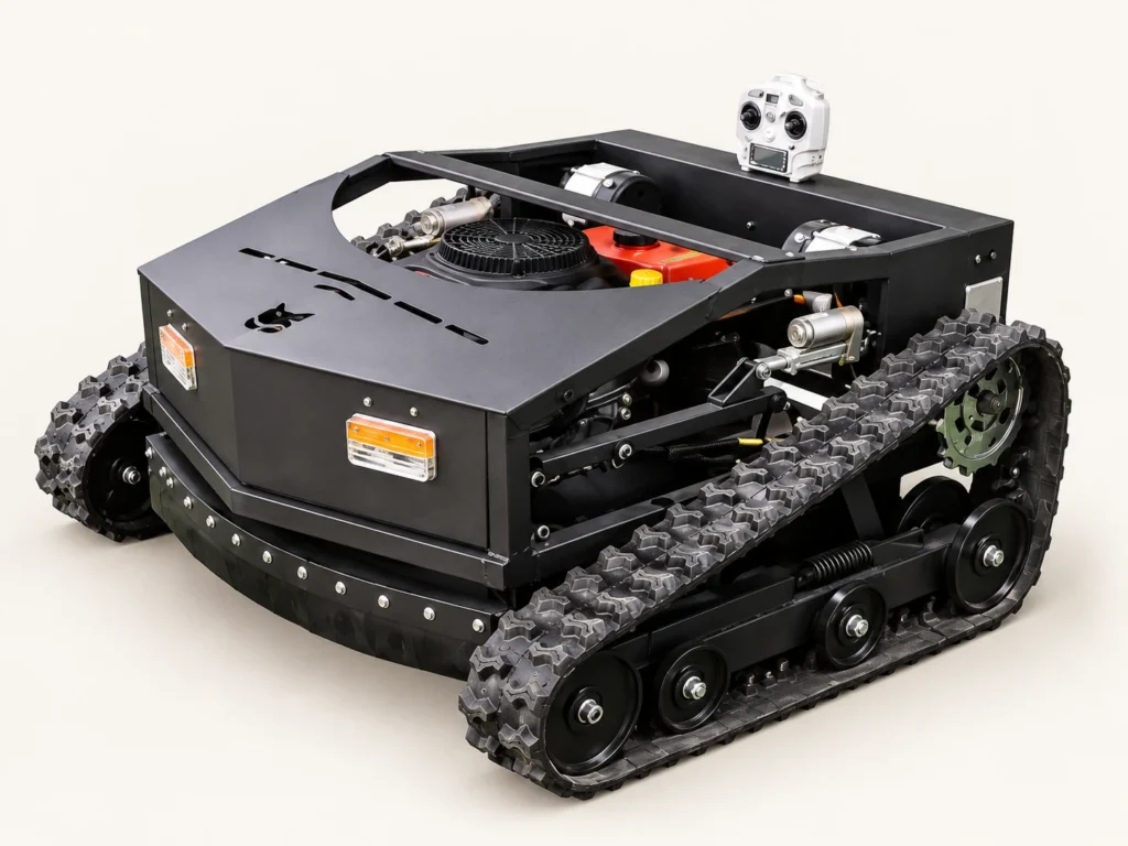 800L-E Remote Control Tracked Mower