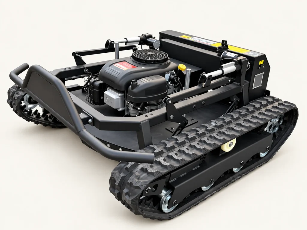900L Tank High-Slope Remote Control Tracked Mower