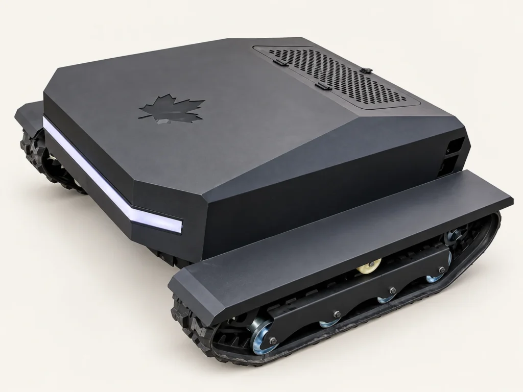 900LP Shelled High-Slope Remote Control Tracked Mower