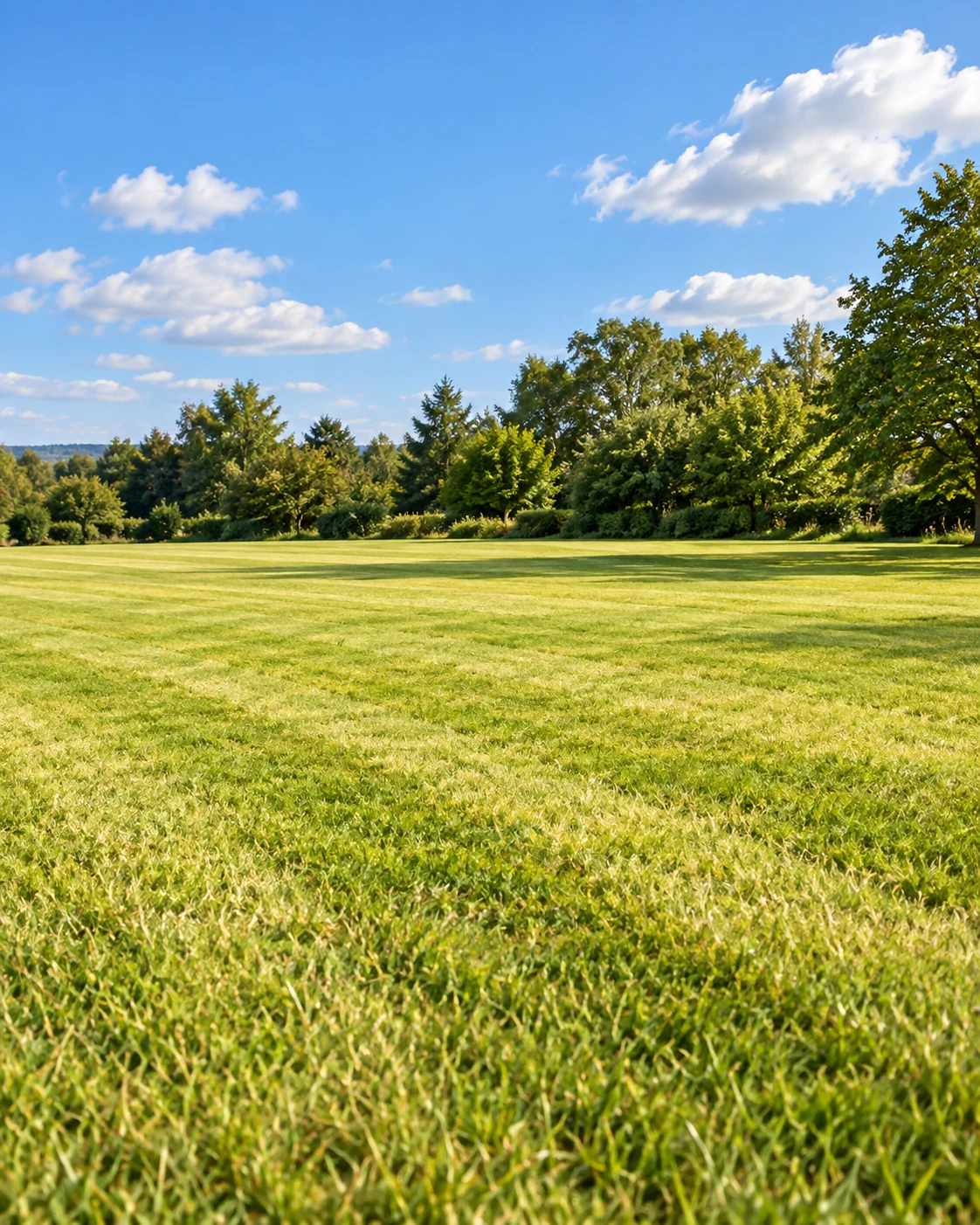 Vegetation maintenance on open grounds