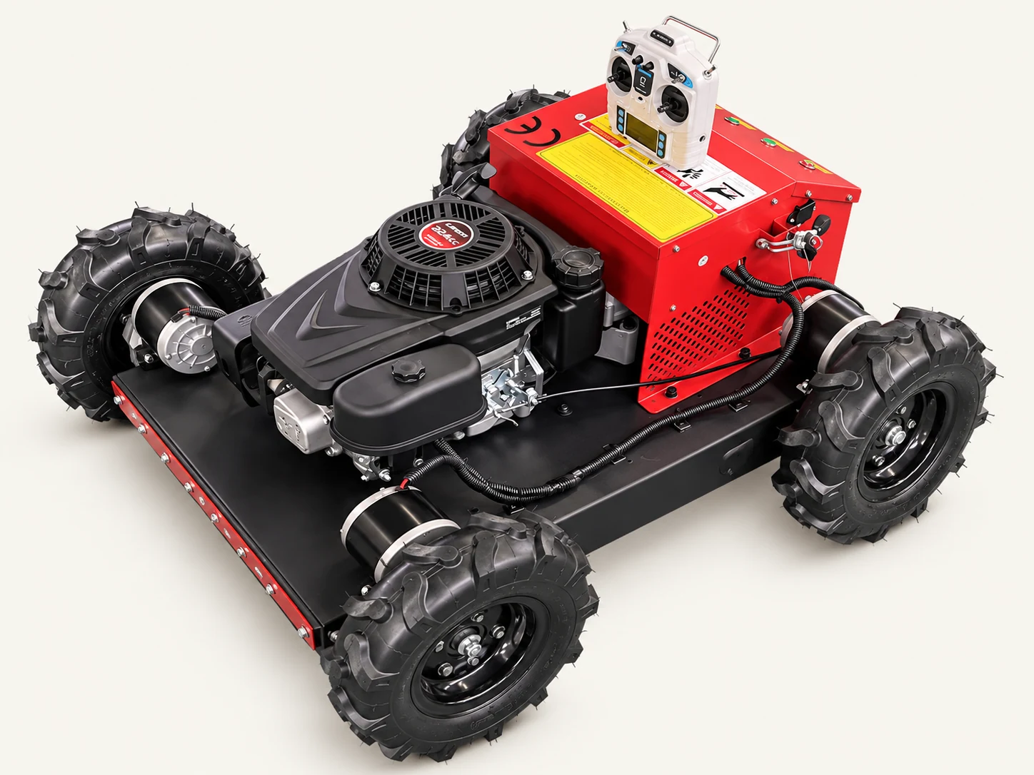 Wheeled equipment
