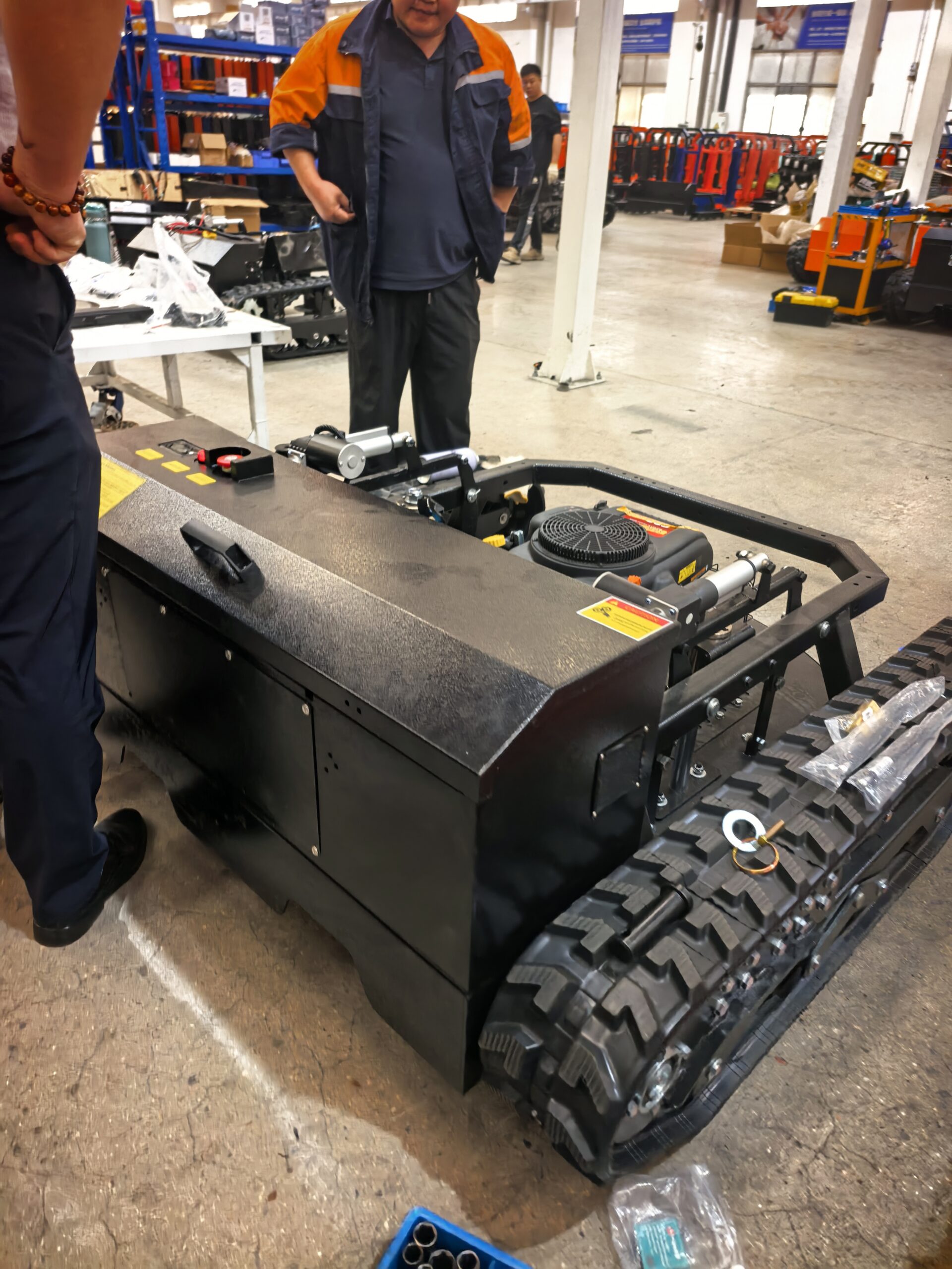 Assembly and testing