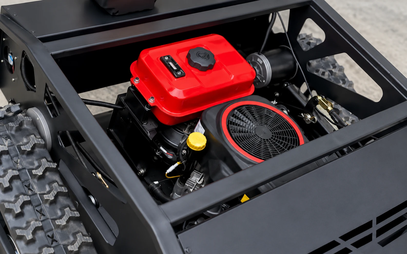 Petrol, diesel and EV options