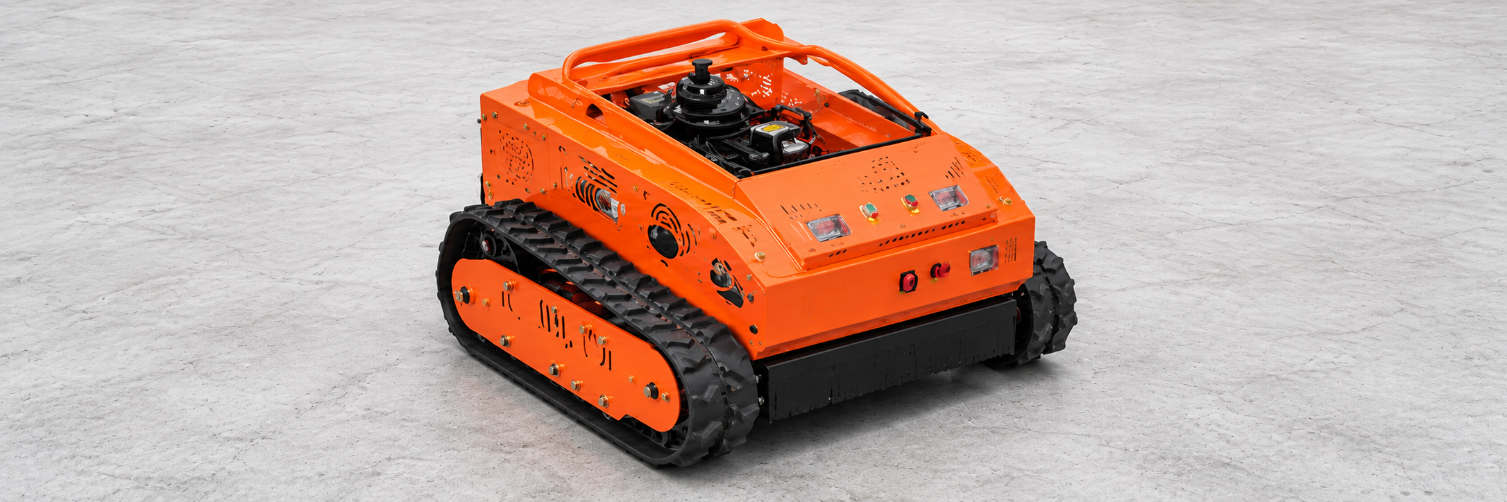 800 Tracked Mower