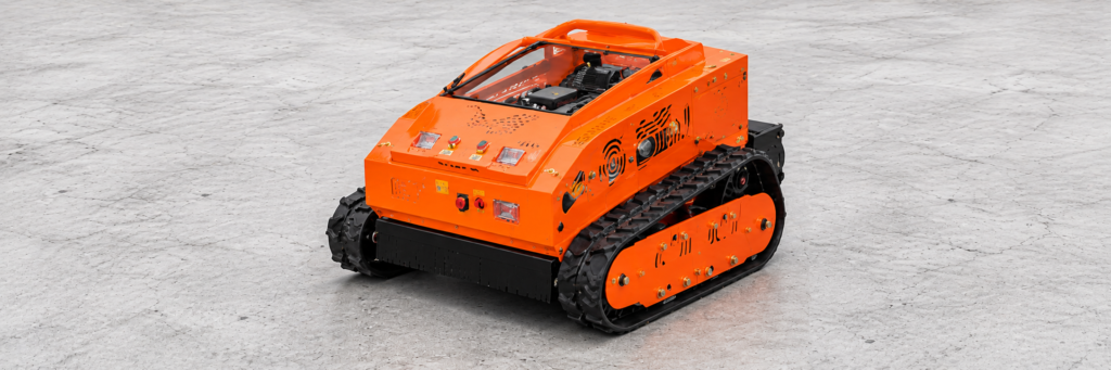 550 EV Mower