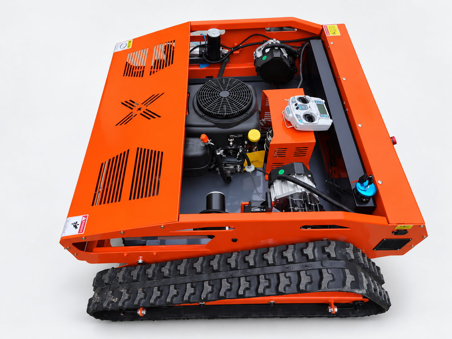Tracked equipment