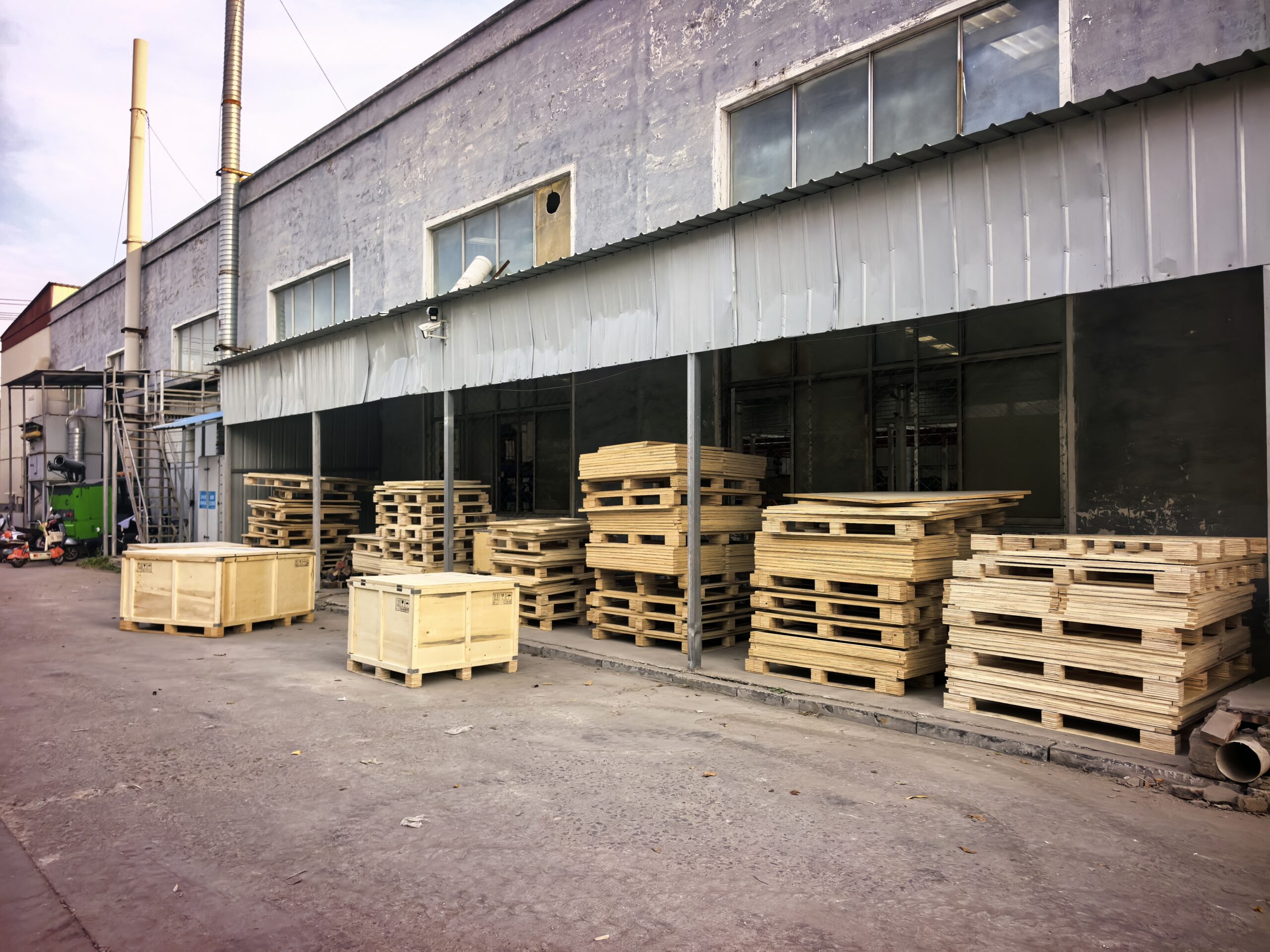 Packing and shipment