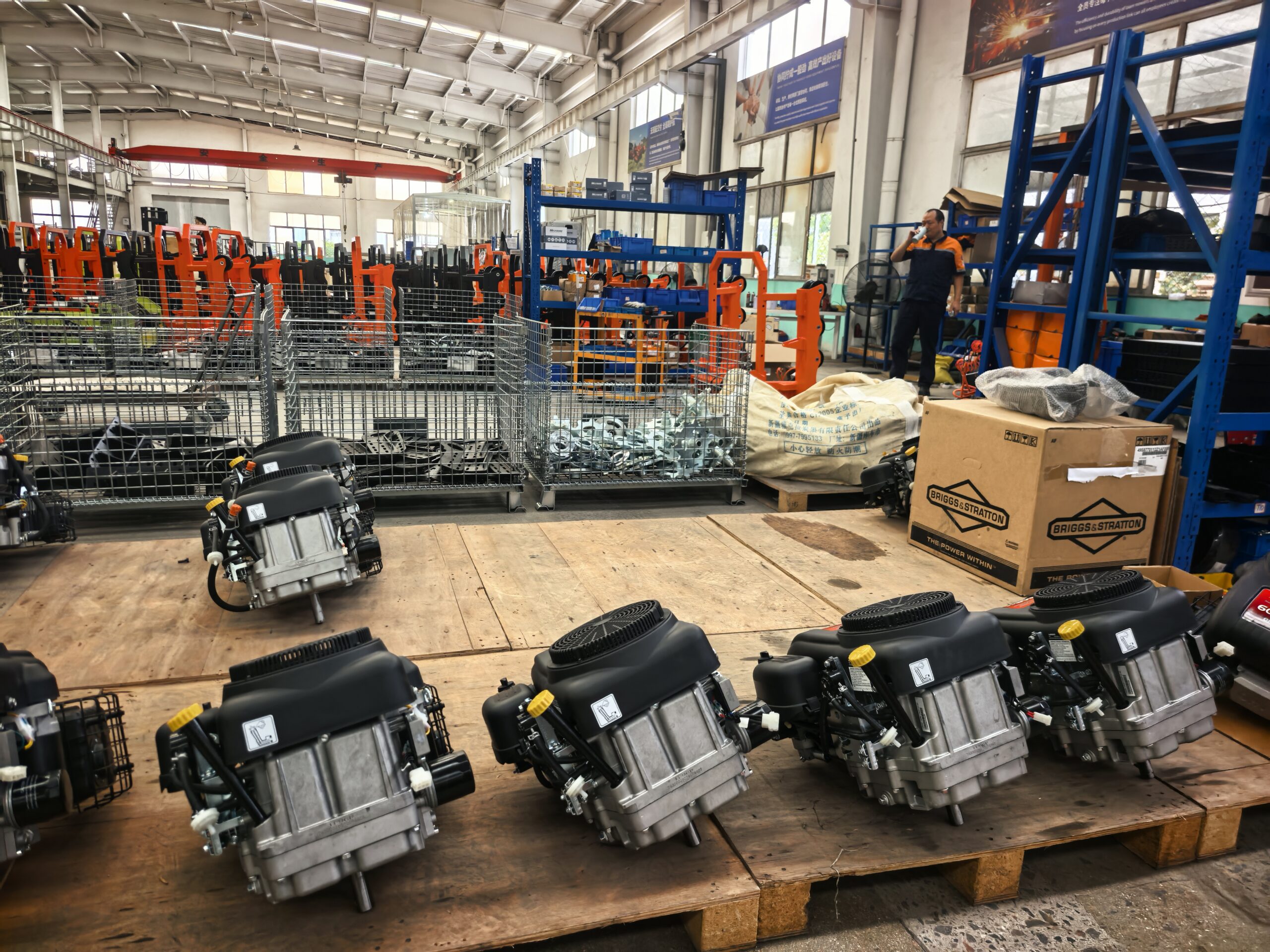 Parts preparation