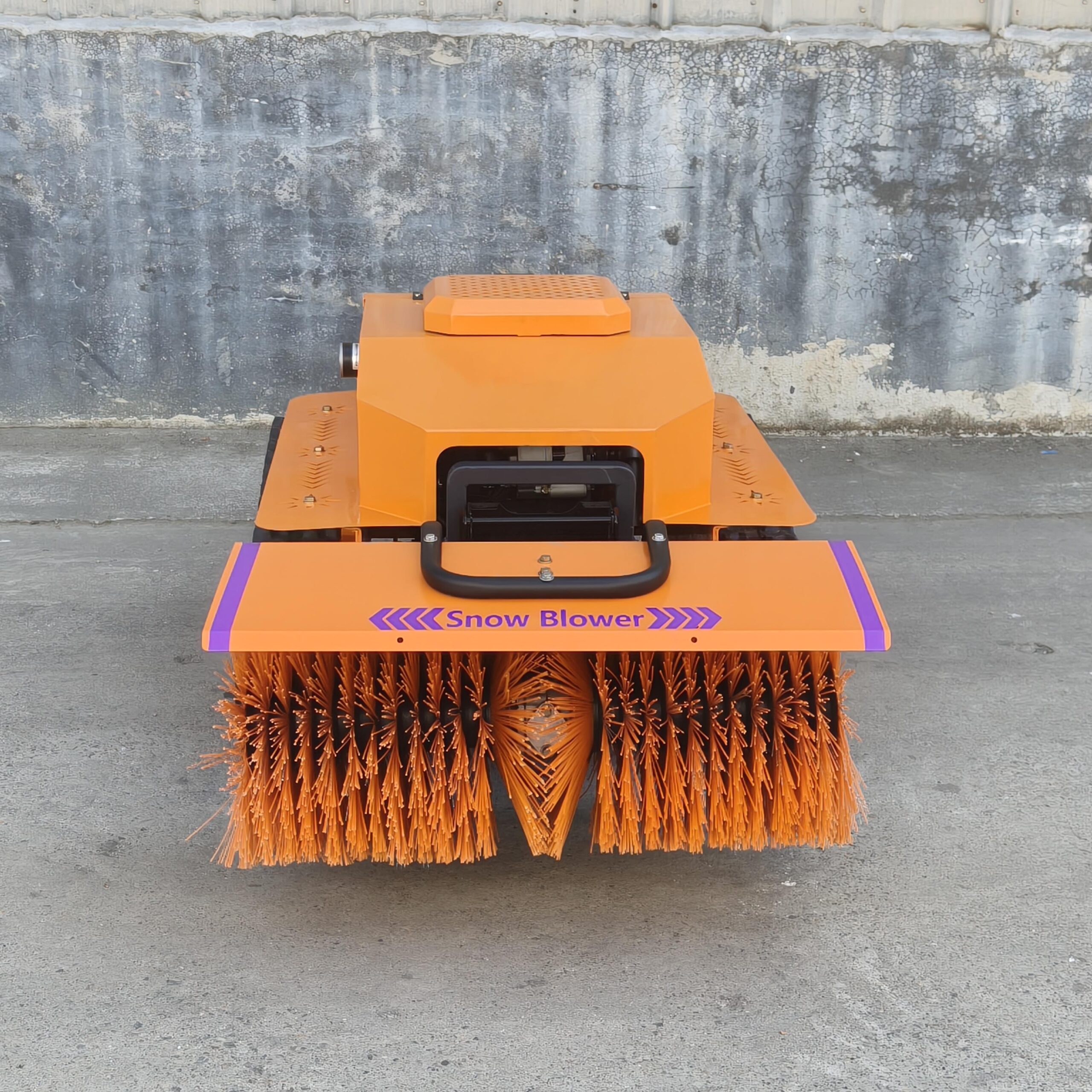 Sweeper equipment