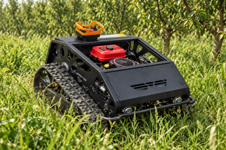 mowing demo