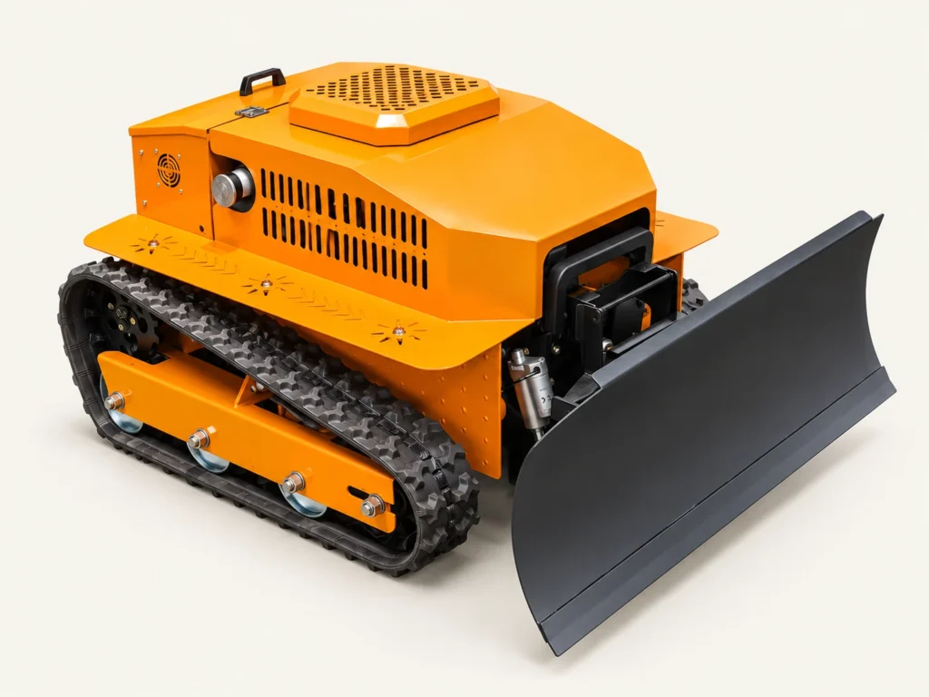 Remote Control Tracked Snow Blade