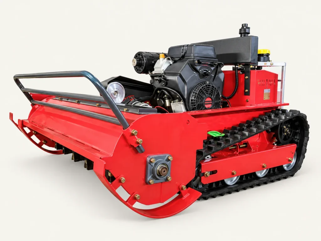 Z120 Gasoline Remote Control Flail Mower