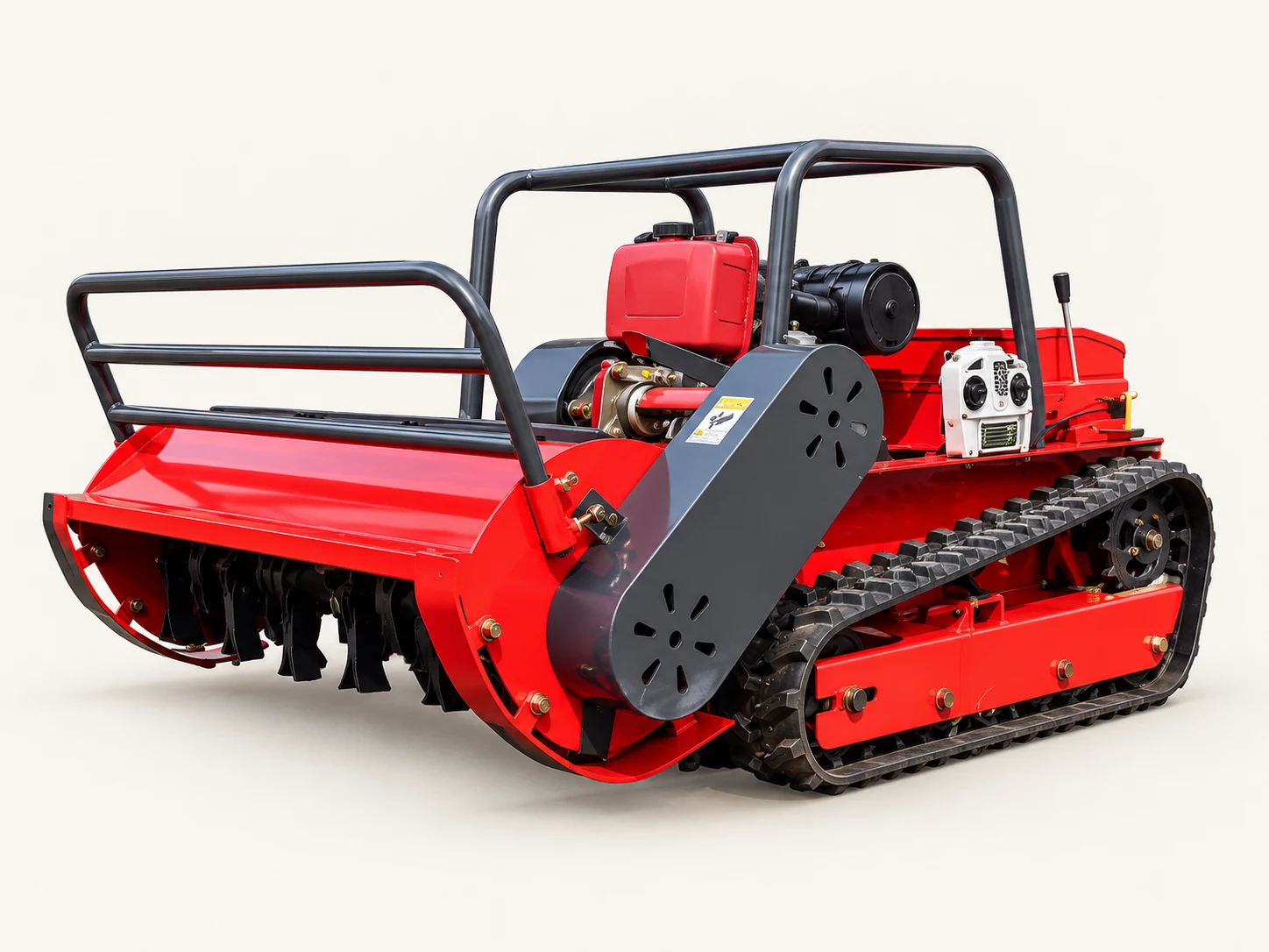 Z80 Diesel Remote Control Flail Mower