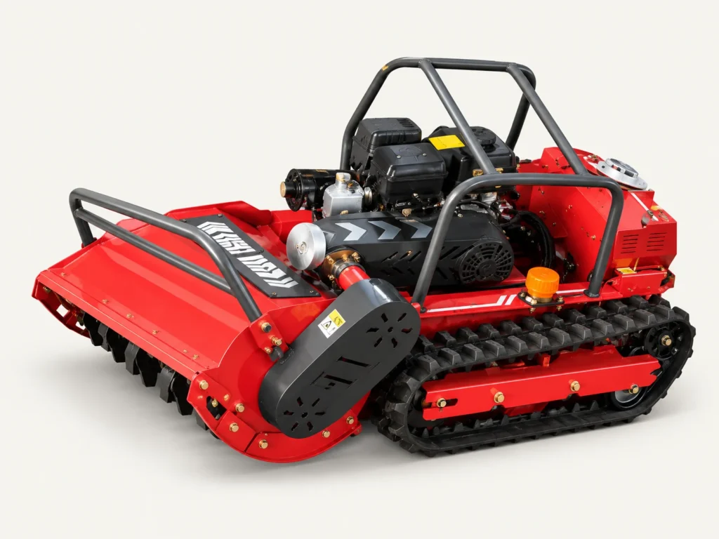 Z80 Gasoline Remote Control Flail Mower